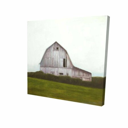 FONDO 16 x 16 in. Rustic Barn-Print on Canvas FO2788662